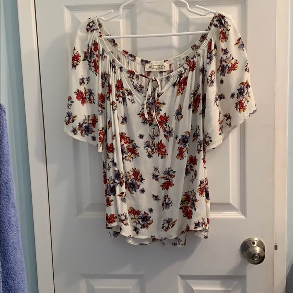 Off the shoulder top